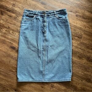 Vintage Denim Skirt